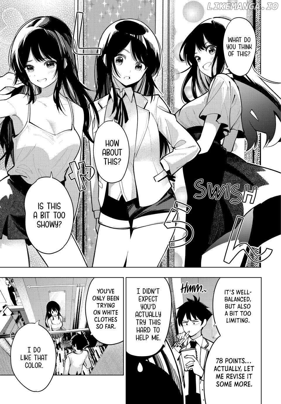 Mayonaka Heart Tune Chapter 19 image 09